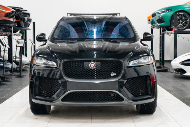 2020 Jaguar F-PACE SVR in Cars & Trucks in Red Deer - Image 4