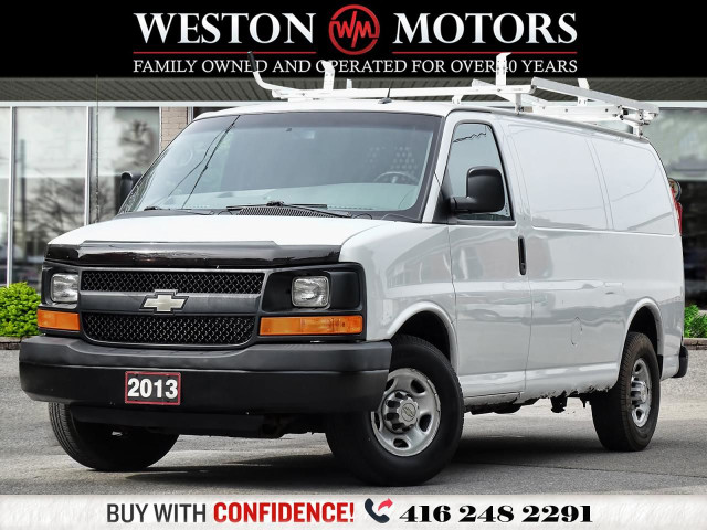 2013 Chevrolet Express 2500 ROOF RACK*SHELVING*REAR WINDOWS in Cars & Trucks in City of Toronto - Image 2