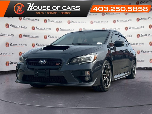  2016 Subaru WRX 4dr Sdn STI Man w-Sport Pkg in Cars & Trucks in Calgary