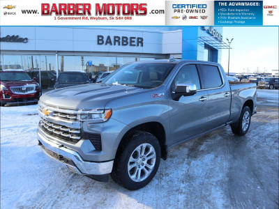 2024 Chevrolet Silverado 1500 LTZ