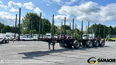 Trailer - # STOCK: R-35597 2018 TEMISKO 49' LOG TRAILER REMORQUE À BILLOTS 2018 TEMISKO 49' LOG TRAI...