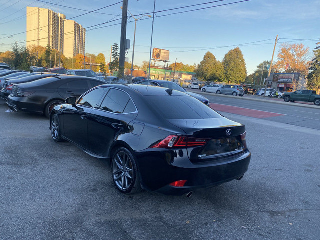 2016 Lexus IS 300 4dr Sdn AWD,F sport , Red Interior !!!! in Cars & Trucks in City of Toronto - Image 2