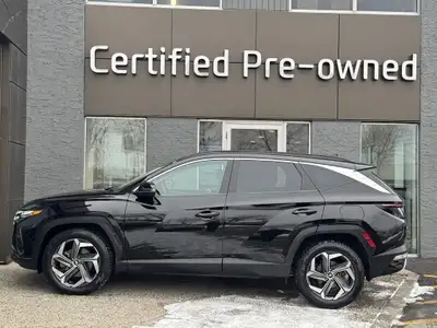 This ONE OWNER ACCIDENT FREE LOW KM Hyundai Tucson HYBRID LUXURY comes fully loaded with a reliable...