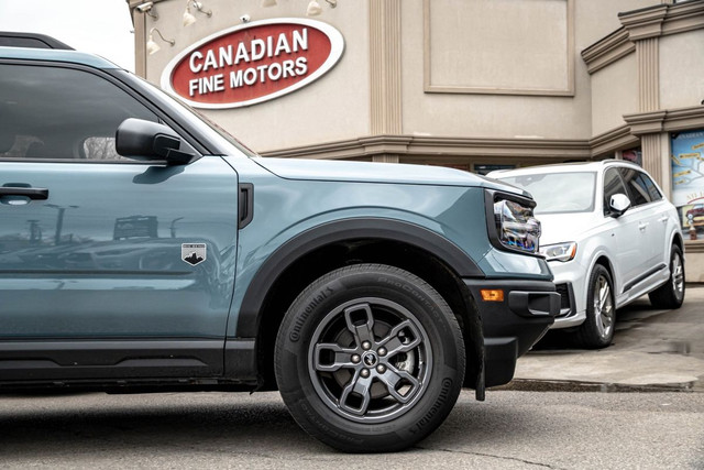 2021 Ford Bronco Sport BIG BEND 4X4 BSM NAVI CAM ONE OWNER KEYL in Cars & Trucks in City of Toronto - Image 4