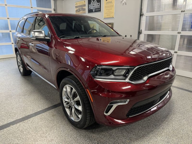 2021 Dodge Durango Citadel Anodized Platinum in Cars & Trucks in Medicine Hat - Image 2