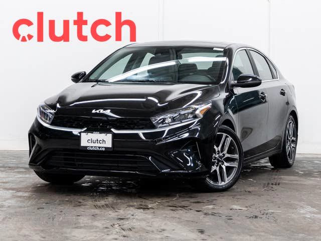 2023 Kia Forte EX+ w/Apple CarPlay & Android Auto, Heated Front  in Cars & Trucks in Ottawa