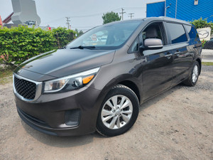 2017 Kia Sedona 8 PASSAGER GARANTIE 1 ANS