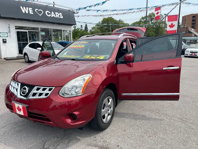 2013 Nissan Rogue SL AWD BT PARK ASSIST...LOW KMS..PERFECT in Cars & Trucks in City of Toronto - Image 12