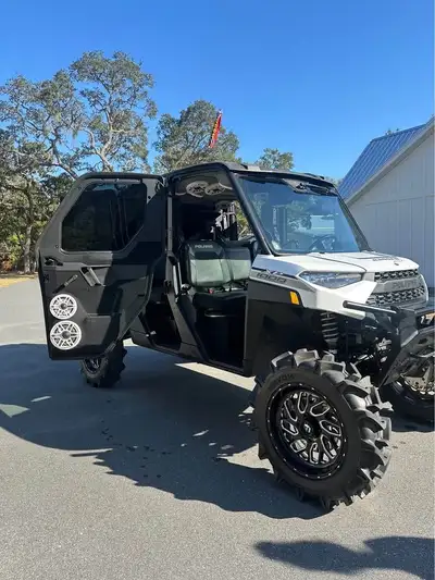 APPLY NOW: https://www.ridecollective.ca/get-pre-approved 2019 Polaris Ranger NorthStar is a 999cc,...