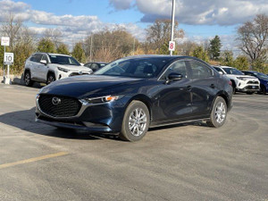 2024 Mazda 3 GS AWD Luxury Package, Leatherette, Sunroof, Heated Steering + Seats, Adaptive Cruise & more!!