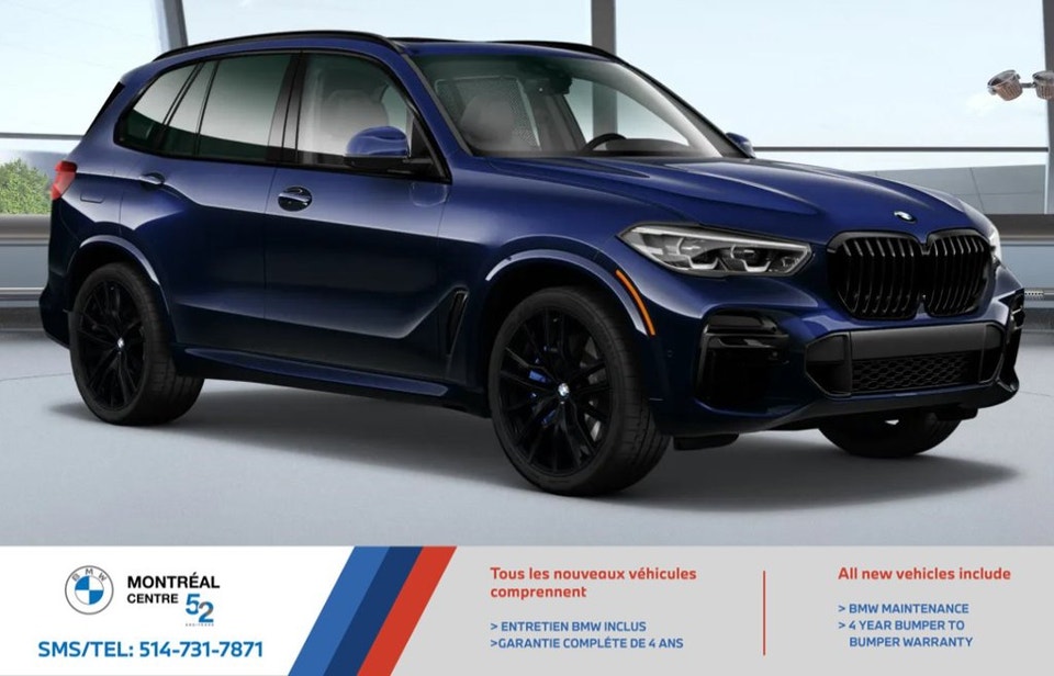 2023 BMW X5 xDrive40i, Premium, M Sport, Assist. conduite