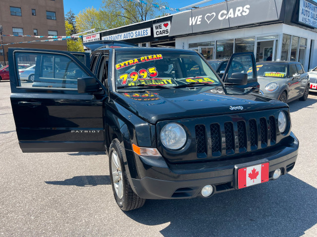 2014 Jeep Patriot NORTH EDITION 4X4 BT PWR GROUP....PERFECT COND in Cars & Trucks in City of Toronto - Image 2