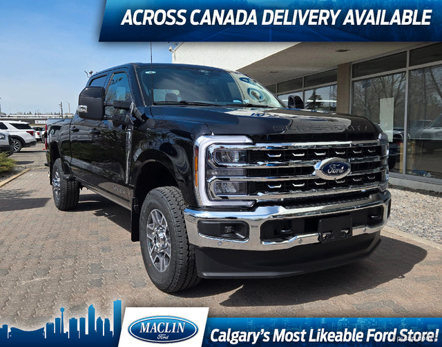 2025 Ford F-350 LARIAT | HITCH PREP PKG | ULTIMATE PKG | 360 CAM in Cars & Trucks in Calgary