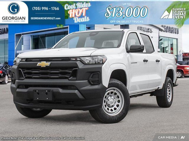 2025 Chevrolet Colorado 4WD Work Truck- Blind Zone Steering in Cars & Trucks in Barrie