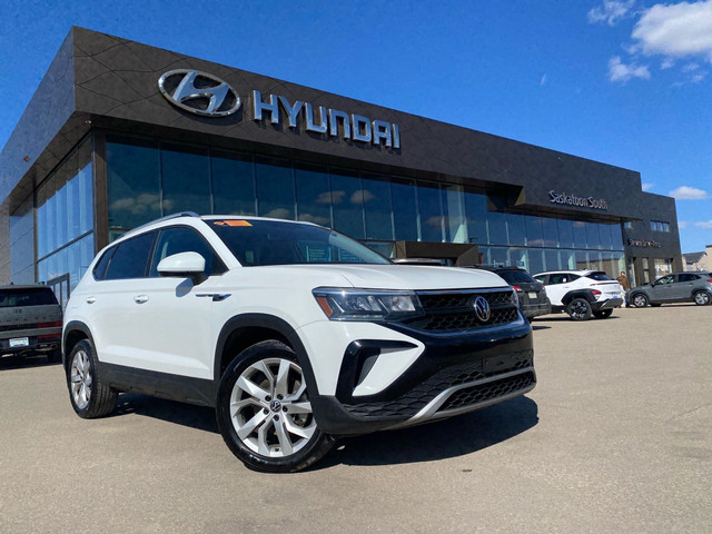 2022 Volkswagen Taos Comfortline LIMITED TIME TRIP FOR 2 TO V... in Cars & Trucks in Saskatoon