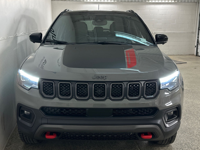2023 Jeep Compass Trailhawk TRAILHAWK ELITE/19KM/LEATHER/PANO... in Cars & Trucks in Belleville - Image 2