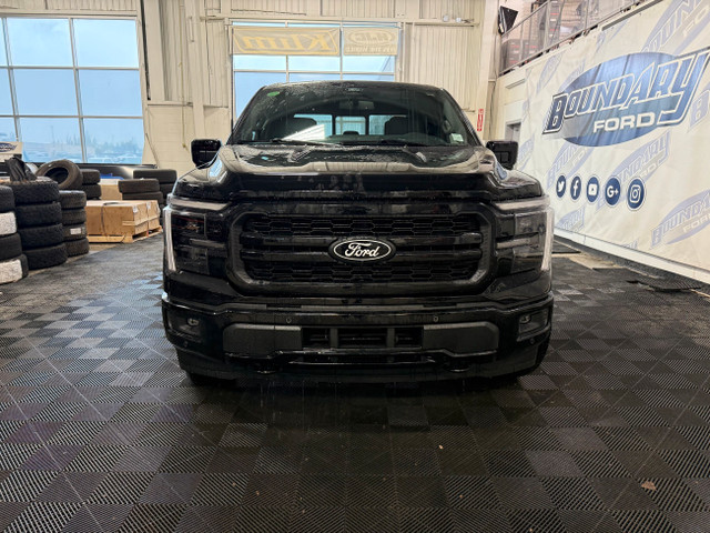 2025 Ford F-150 LARIAT | LARIAT BLACK APPEARANCE PKG | 360 CAMER in Cars & Trucks in Lloydminster - Image 3