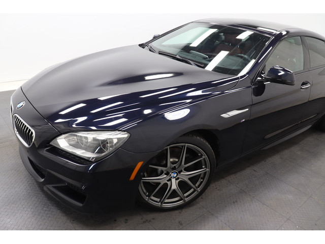 2015 BMW 6 Series GRAND COUPE, AWD, HARMAN/KARDON, VOLANT CHAUFF in Cars & Trucks in Longueuil / South Shore - Image 3