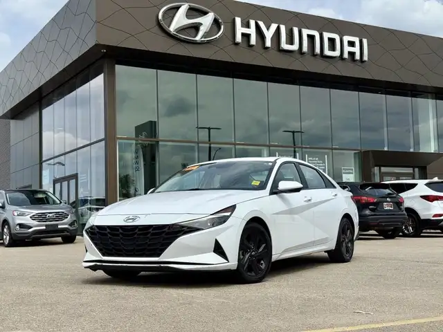 2022 Hyundai Elantra Preferred IVT w/Sun & Tech Package for sale633475266044171217