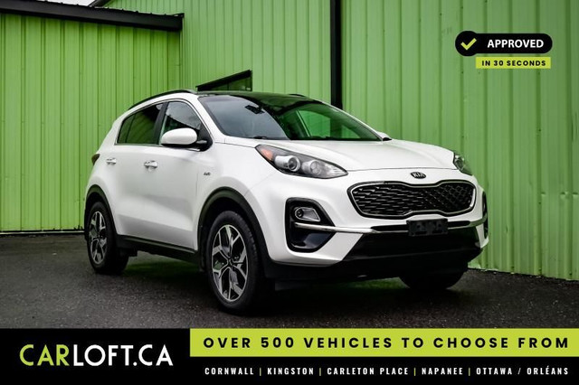 2020 Kia Sportage EX • SUNROOF • HEATED SEATS/STEERING • CP/AA in Cars & Trucks in Kingston