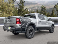 Dominate the road in this head-turning 2025 Ram 1500 Rebel Crew Cab. Boasting a powerful 3.0L I6 Hur... (image 5)