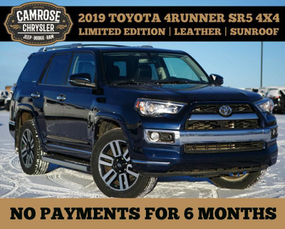 2019 Toyota 4Runner Limited | SR5 | Leather