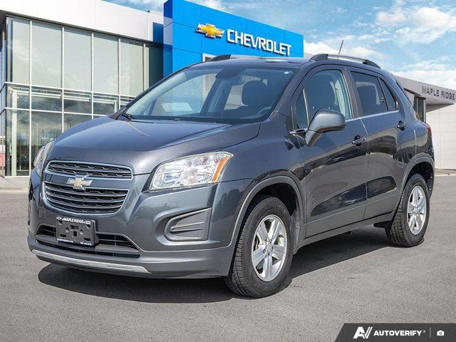 2016 Chevrolet Trax LT | AWD | Backup Cam | Bluetooth | Alloys in Cars & Trucks in Tricities/Pitt/Maple