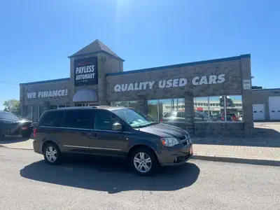 2017 Dodge Grand Caravan - In Granite Crystal Metallic - U-connect touch screen - Backup camera - Ha...