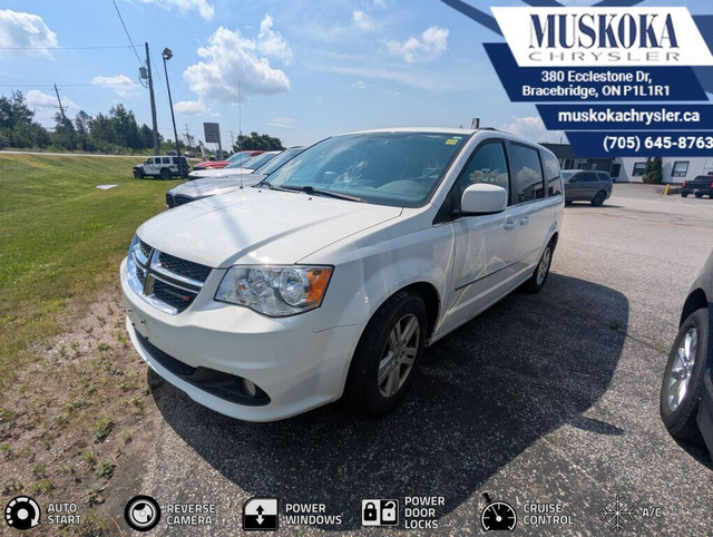 2017 DODGE GRAND CARAVAN CREW in Cars & Trucks in Muskoka