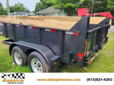6X12 Dump Trailer