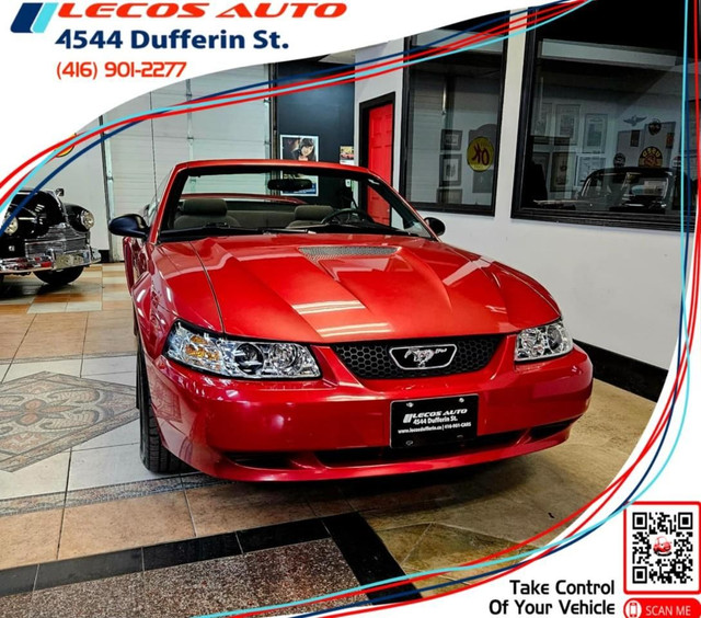 2000 Ford Mustang Very Low KMs/Manual/Convertible in Cars & Trucks in City of Toronto