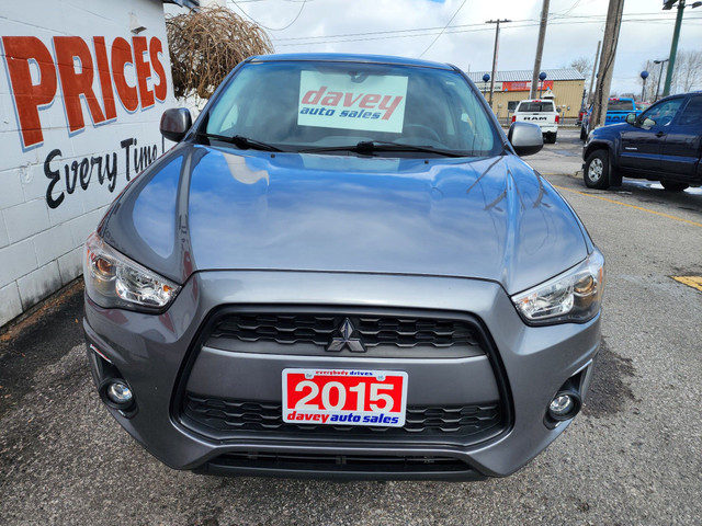 2015 Mitsubishi RVR SE COME EXPERIENCE THE DAVEY DIFFERENCE in Cars & Trucks in Oshawa / Durham Region - Image 2