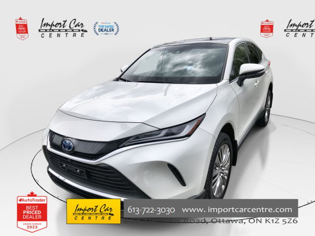 2022 Toyota Venza Limited LEATHER, PANO. ROOF, NAVI, HTD. & C... in Cars & Trucks in Ottawa