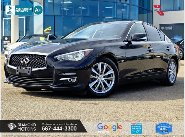 2014 Infiniti Q50 4dr 3.7 Sdn Premium AWD in Cars & Trucks in Edmonton