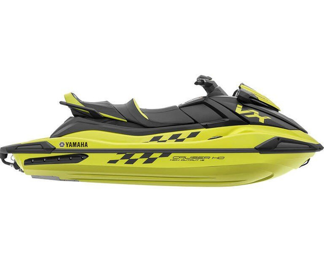 2023 Yamaha VX Cruiser HO Lime Yellow in Powerboats & Motorboats in Saint John