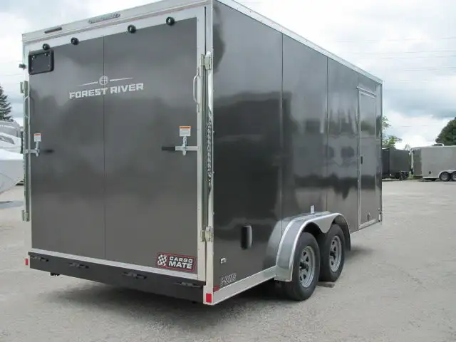 2025 CARGO MATE 7.5X16-SIDE BY SIDE PKG, EXTRA HEIGHT,FINANCING! in Cargo & Utility Trailers in Ottawa - Image 4