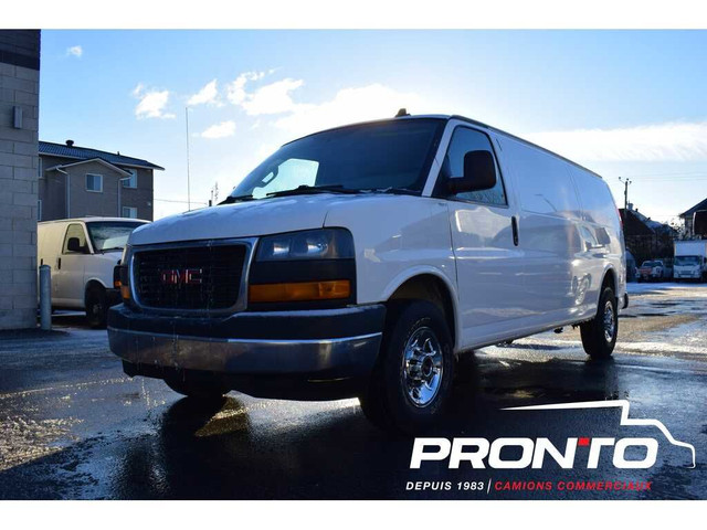 2018 GMC Savana Cargo Van 3500 ** 6.0L ** ALLONGER ** Attache re in Cars & Trucks in Laval / North Shore - Image 2