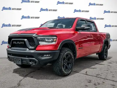 WAS: $54988 NOW: $50999 plus taxes and licensing feesConquer the Roads with the 2022 Ram 1500 Rebel:...