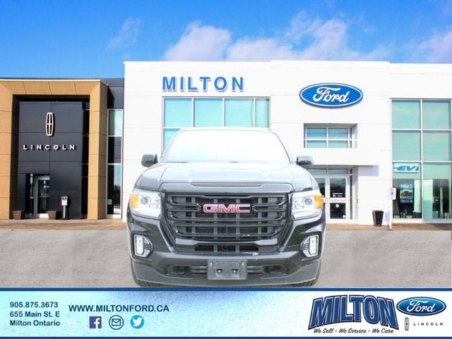 2021 GMC Canyon 4WD Elevation NO ACCIDENTS/DAMAGE - CANYON PKG - dans Autos et camions  à Région d’Oakville/Halton - Image 2