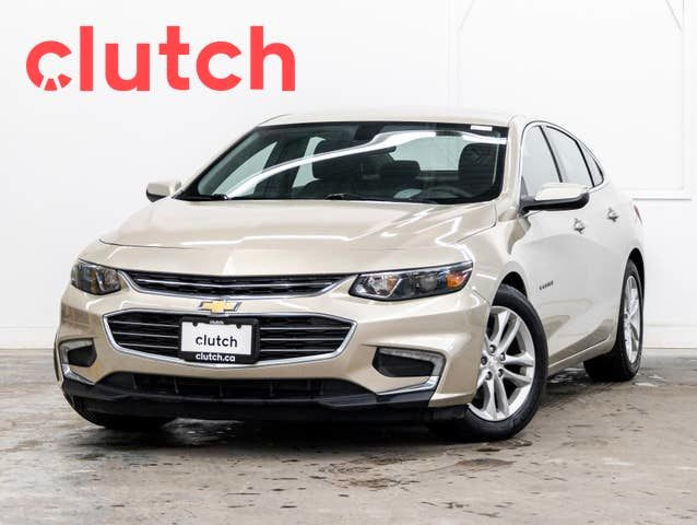 2016 Chevrolet Malibu LT w/Apple CarPlay & Android Auto, Rearvie in Cars & Trucks in Ottawa
