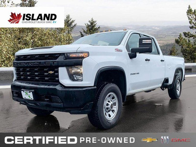 2021 Chevrolet Silverado 3500HD Work Truck | Duramax Diesel