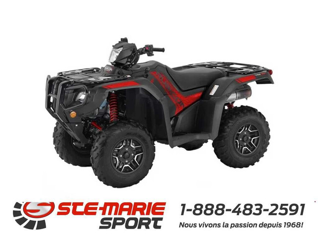 2024 Honda TRX520 Rubicon DCT IRS EPS Deluxe in ATVs in Longueuil / South Shore