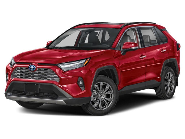 2025 Toyota RAV4 Hybrid Limited AWD in Cars & Trucks in Edmonton