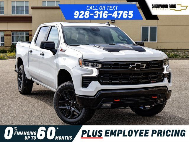 2025 Chevrolet Silverado 1500 LT Trail Boss in Cars & Trucks in Strathcona County