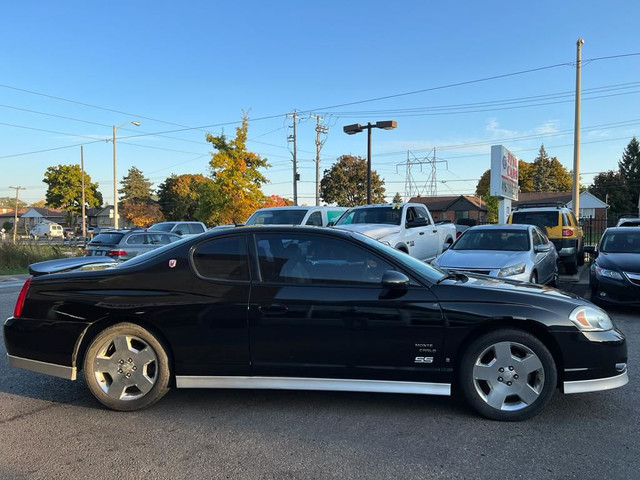 2007 Chevrolet Monte Carlo SS Leather Alloy Bluetooth Certified in Cars & Trucks in City of Toronto - Image 4