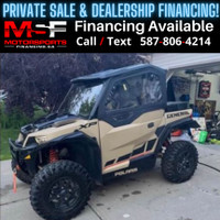 2021 POLARIS GENERAL 1000 XP W/ TRAILER (FINANCING AVAILABLE)