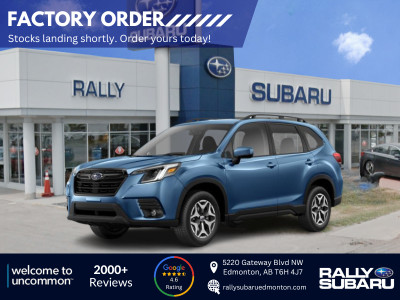 2024 Subaru Forester Touring - AVAILABLE TO FACTORY ORDER!!