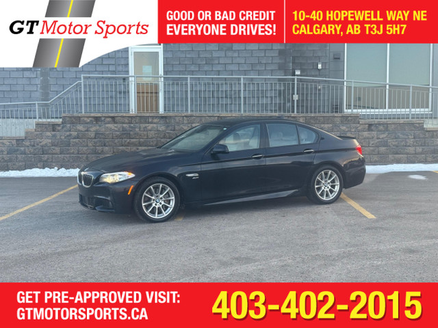 2011 BMW 5 Series AWD | M PACKAGE |BIG SUMMER BLOWOUT! in Cars & Trucks in Calgary
