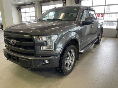  2016 Ford F-150 Lariat Sport FX4 *Pano Roof*