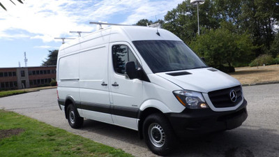 2016 Mercedes-Benz Sprinter 2500 High Roof 144-inch Wheel Base C